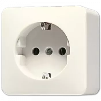 JUNG 620 A - Typ F - Elfenbein - 250 V - 16 A - 61 mm - 61 mm