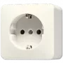JUNG 620 A - Typ F - Elfenbein - 250 V - 16 A - 61 mm - 61 mm