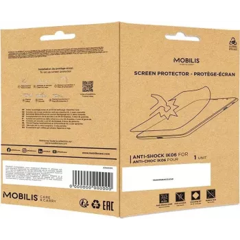 Mobilis - Displayschutzfolie für Tablet - klar - für Microsoft Surface Pro 8
