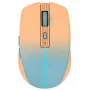 Cian Technology GmbH INCA Maus IWM-511RT Blt+Wrls RGB Grundfarbe Orange