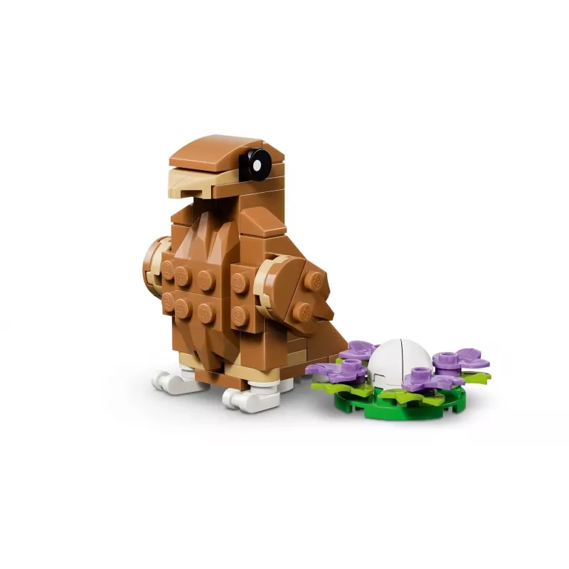 LEGO CREATOR 3 IN 1 31376 Süßer Hamster mit Blume