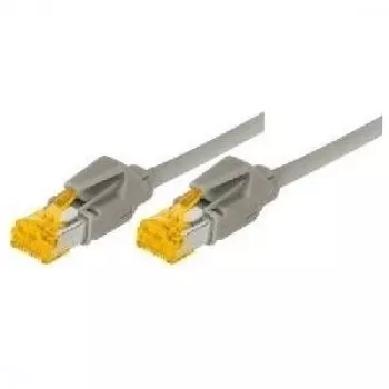 Tecline 72200 Ethernet-Patchkabel Grau