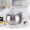 Planetenrührer Maestro MR-559 Standmixer, 5,0 L Edelstahlschüssel, 2000 W, 6 Geschwindigkeiten, Drehregler