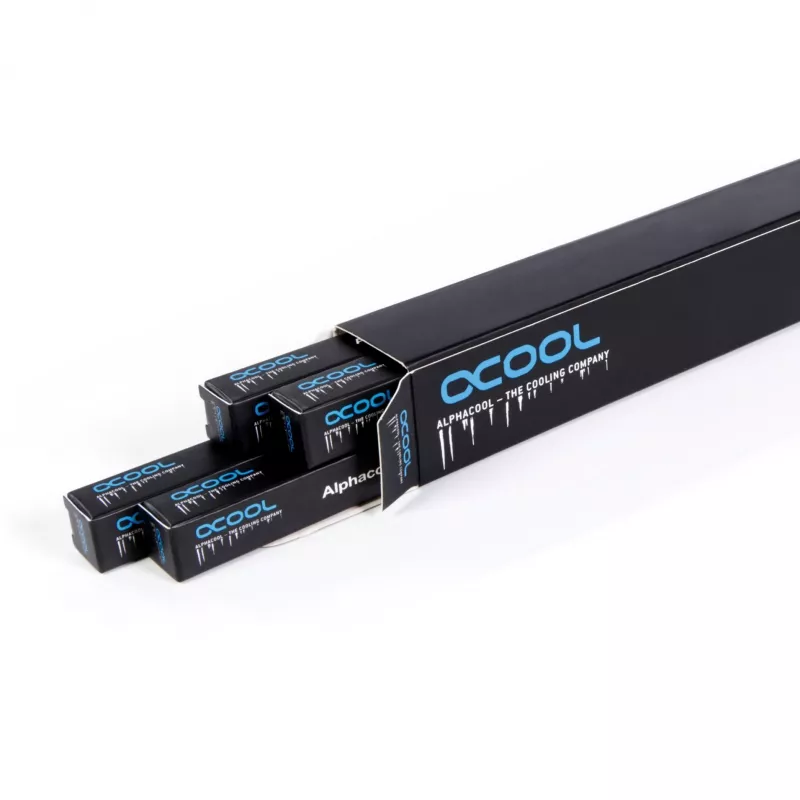 Tubing Alphacool 18633 Transparent PETG 14mm