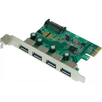 PCIe USB 3.0 Controller-Karte Renkforce 1211115 – 4 Ports