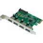 PCIe USB 3.0 Controller-Karte Renkforce 1211115 – 4 Ports
