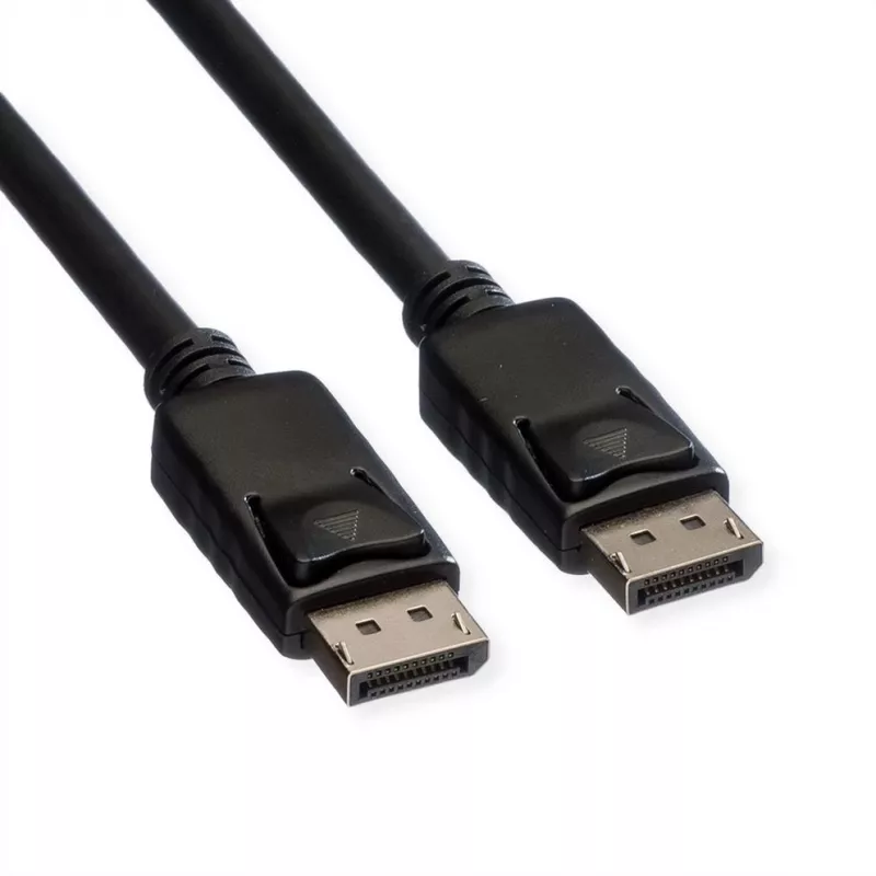 ROLINE 11.04.5982 DisplayPort-Kabel 2 m Schwarz (11.04.5982)