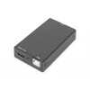 Digitus DVI-Dongle für modulare KVM-Konsolen RJ45 auf DVI Schwarz 1080p