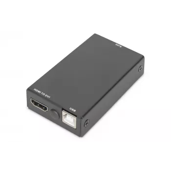 Digitus DVI-Dongle für modulare KVM-Konsolen RJ45 auf DVI Schwarz 1080p