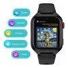 Smartwatch Stelio ST-SWJ102-BK Junior Pro AI 4G Schwarz – Kinder-Wearable mit 4G-Konnektivität