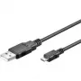 USB-Kabel Goobay 95736 0,15 m USB A auf Micro-USB B Schwarz