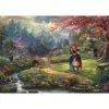 Thomas Kinkade Studios: Disney - Mulan, Puzzle 1000 Teile