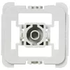 Montierbares weißes Gehäuse Homematic IP EQ3-ADA-G55 – Abmessungen 54×18×53 mm