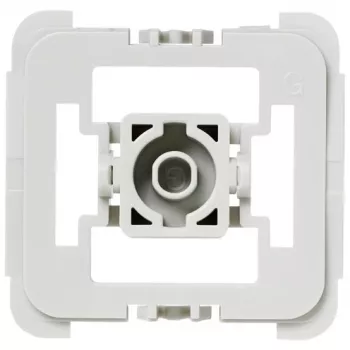 Montierbares weißes Gehäuse Homematic IP EQ3-ADA-G55 – Abmessungen 54×18×53 mm