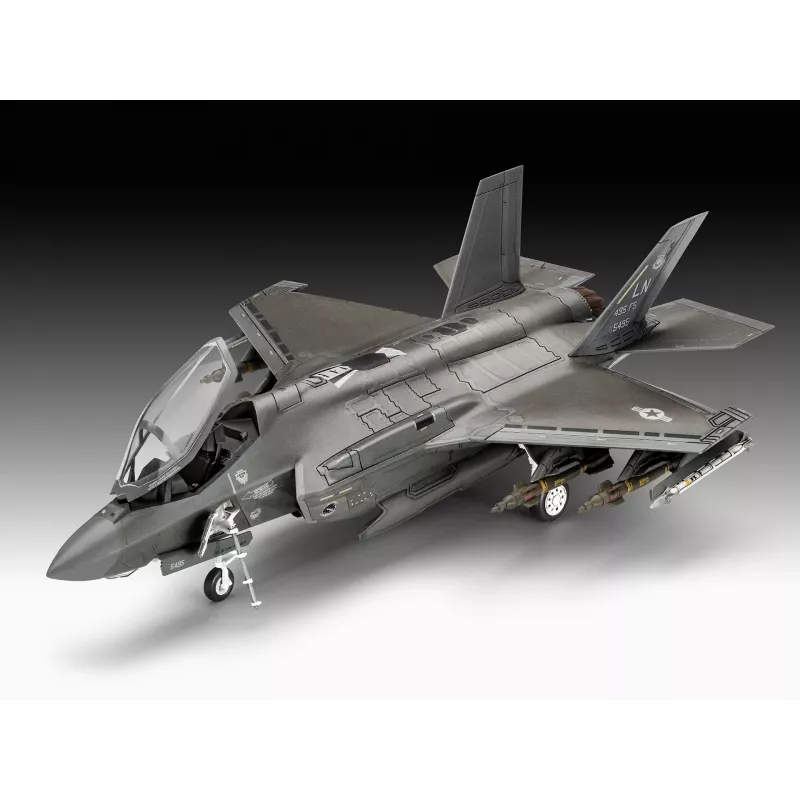 Plastikmodell Lockheed Martin F-35A Light 1/72