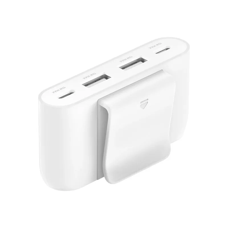 USB Type-C Hub Belkin BUZ001bt2MWHB7 2m Weiß