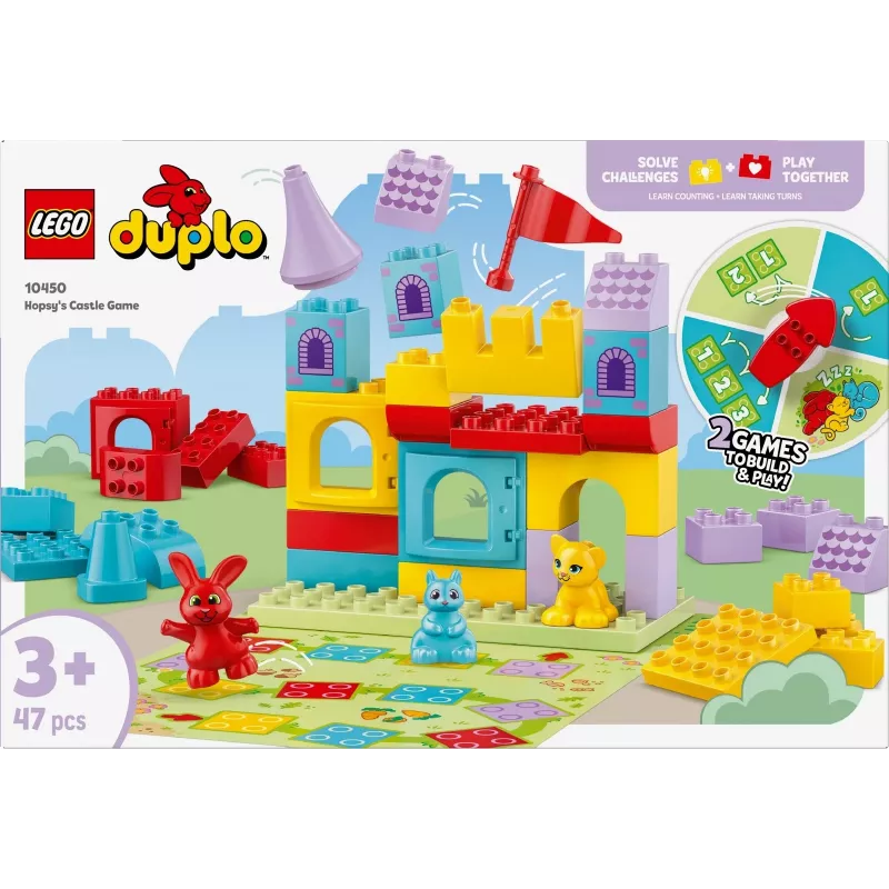 LEGO DUPLO 10450 Hopsys Schloss-Spiel