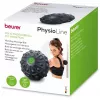 Massageball Beurer MG 10 — Vibrations-Massageball, Ø 75 mm, universelle Anwendung, schwarz/grün