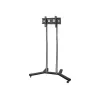 Edbak TR1 Signage Display Mount 190,5 cm (75) Schwarz, Edelstahl