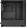 PC-Gehäuse Sharkoon ELITE SHARK CA200G Midi Tower Schwarz