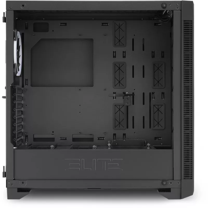 PC-Gehäuse Sharkoon ELITE SHARK CA200G Midi Tower Schwarz