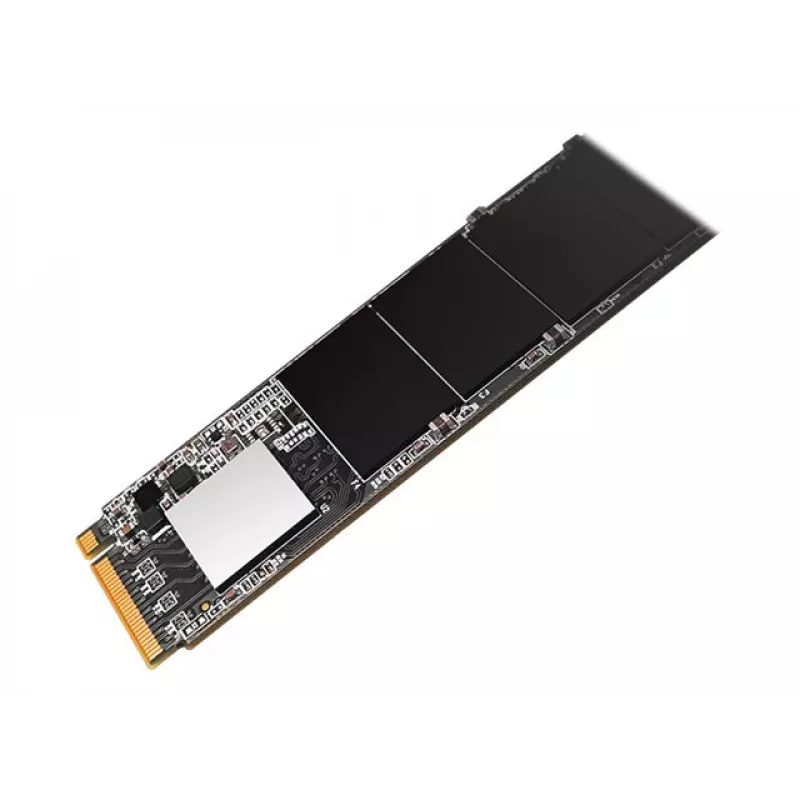 SSD M.2 NVMe Silicon Power P34A60 512 GB — PCIe, Lesen 2200 MB/s, Schreiben 1600 MB/s, NVMe 1.3