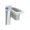 Multimedia-Wagen Ergotron StyleView EMR Cart mit LCD-Drehgelenk
