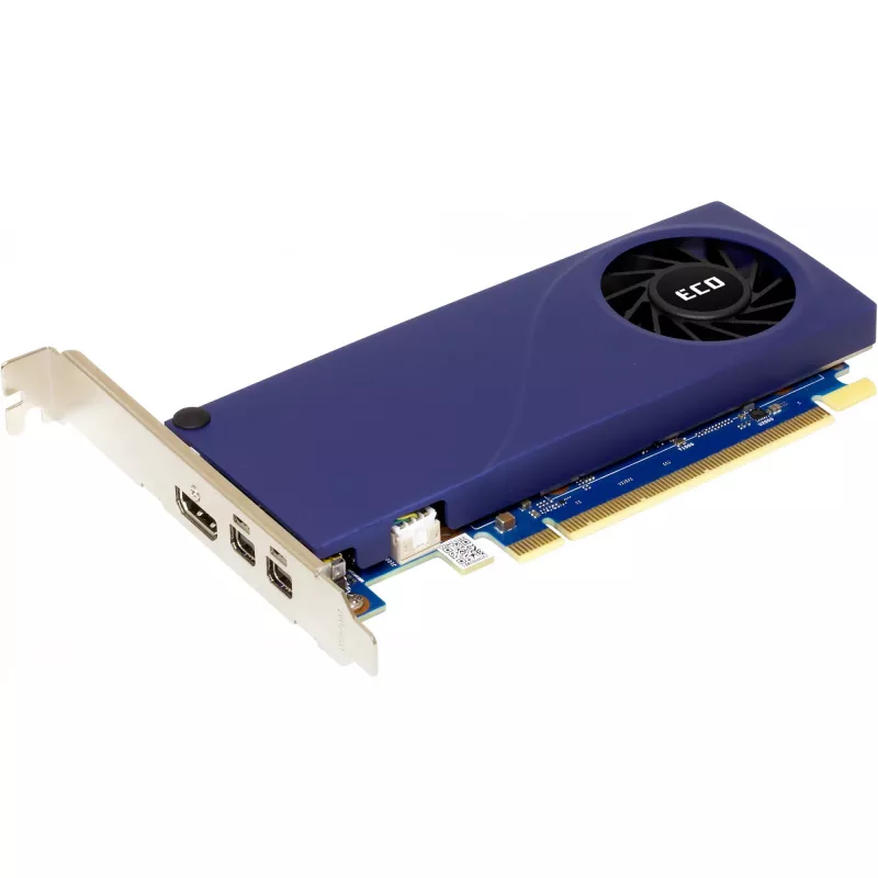 Grafikkarte Sparkle Intel Arc A310 ECO 4 GB GDDR6, PCIe 4.0 x8, 1000 MHz, 64-Bit-Bus, 4K@60Hz