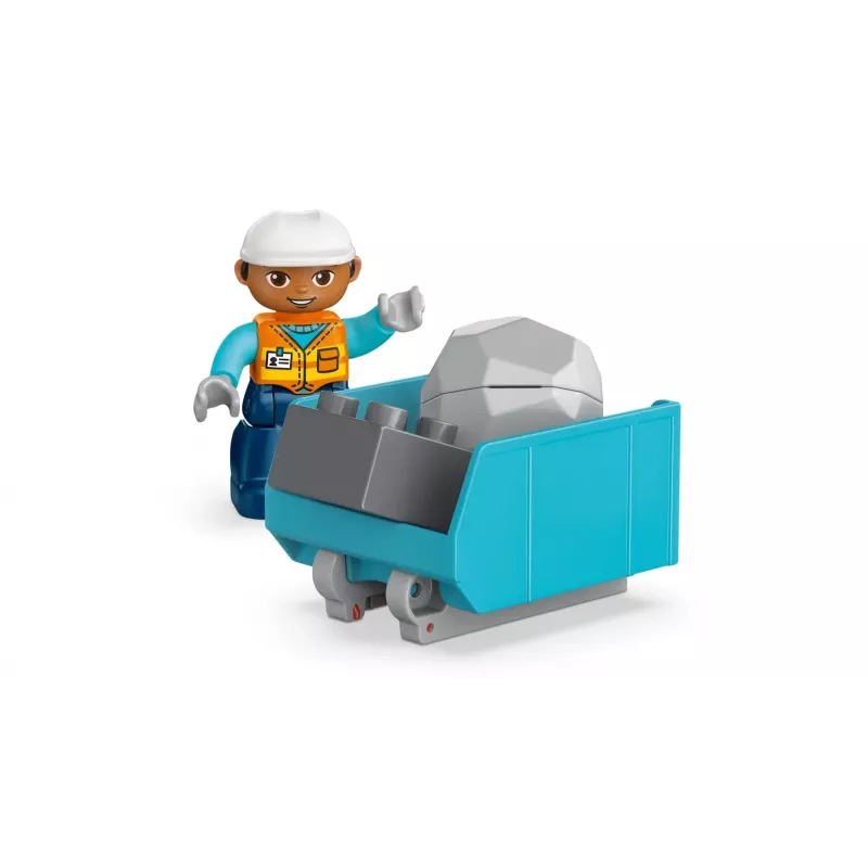 LEGO DUPLO 10475 3-in-1 Baustellenfahrzeuge