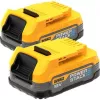 DeWALT DCBP034E2-XJ Akku-/Ladegerät für kabellose Werkzeuge