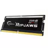 SO-DIMM 32 GB DDR5-4800 (2x 16 GB) Dual-Kit, Arbeitsspeicher schwarz, F5-4800S3434A16GX2-RS, Ripjaws, INTEL XMP