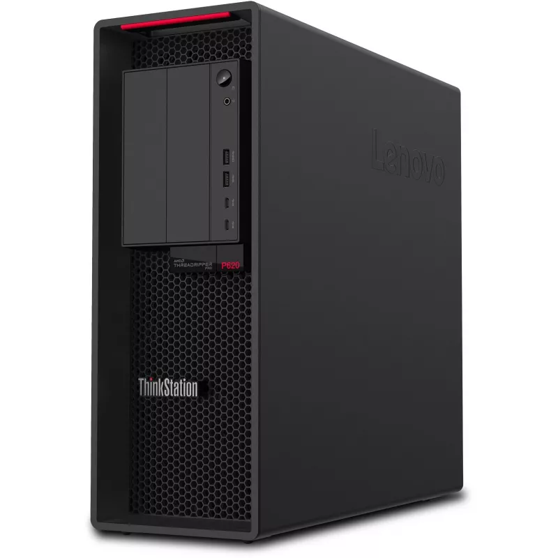 Workstation Lenovo ThinkStation P620 AMD Ryzen Threadripper PRO 5945WX 64 GB 1 TB SSD NVIDIA RTX 2000 Ada Windows 11 Pro