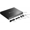 TP-Link SG5428XMPP Netzwerk-Switch Managed L3 Gigabit Ethernet (10/100/1000) Power over Ethernet (PoE) Schwarz