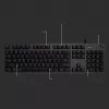 Logitech G512 Gamingtastatur, Schwarz, Kabelgebunden, Schweizer Layout, 920-009347