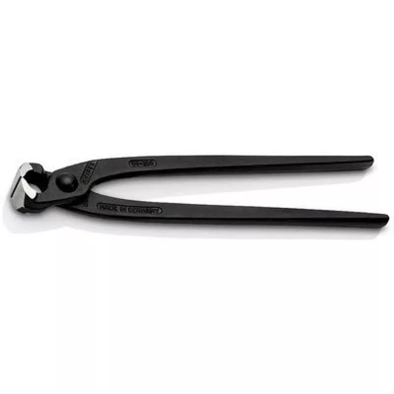 Knipex Betoniererzange 12 mm Kopf Modell 99 00 220K12EAN – Zange zum Schneiden von Betonnägeln