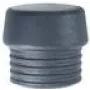 Schraubendrehergriff wiha Rubber 26423 — schwarz, 62 g, 4 cm
