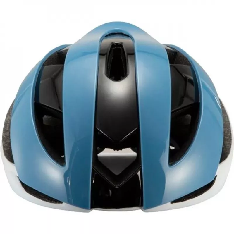 ROCKBROS Verstellbarer Fahrradhelm M 55-58 cm Blau-Weiß