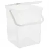 Kunststoff-Waschmittelbehälter Rotho Basic 9 L Modell 1770101100RP, weiß, Deckel, Aufhängeloch