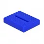 Breadboard DELOCK 18322, Kunststoff-Prototypenplatine, blau, 36×46×10 mm