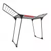 Wäscheständer VILEDA King Ultimate 174096 — faltbarer Stahlständer, 20 m Trockenfläche, Rollen, 112 cm Höhe