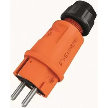 Mennekes Stecker SCHUKO orange15204216A 2p+PE IP54 (152042)