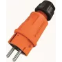 Mennekes Stecker SCHUKO orange15204216A 2p+PE IP54 (152042)