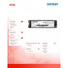 SSD-Laufwerk Patriot Memory 960 GB M.2 PCI Express 4.0 NVMe P310P960GM28