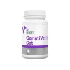 Nahrungsergänzung VETEXPERT GeriatiVet Katze Kapseln 60 Stück — Unterstützung für ältere Katzen, Förderung der Gehirnfunktion, gluten- und sojafrei