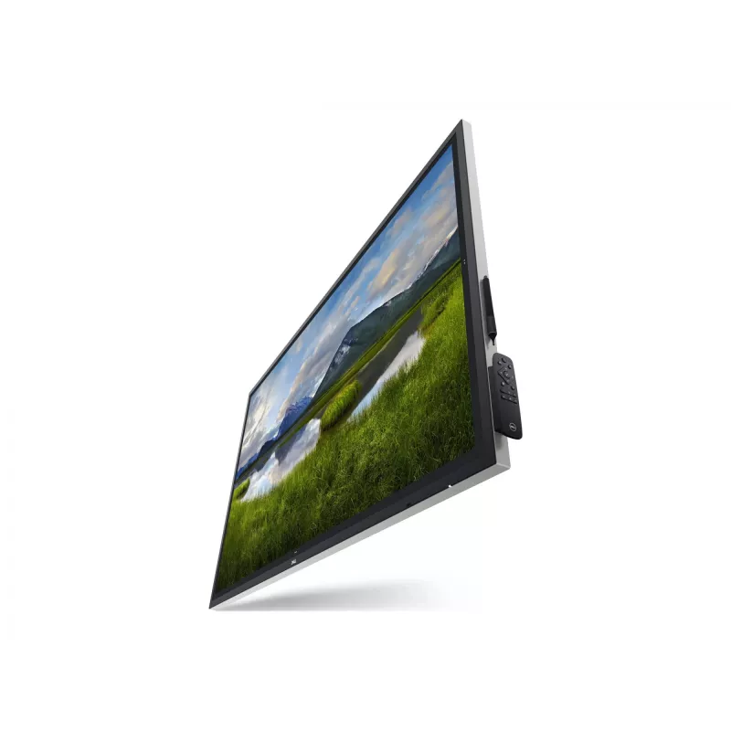 DELL P6524QT Interaktives Flachbildschirm-Display 163,9 cm (64,5 Zoll) LCD 350 cd/m² 4K Ultra HD Schwarz Touchscreen