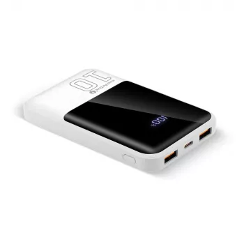 Powerbank everActive EB-10Q 10.000 mAh, 2× USB-Ausgänge, 22,5W QC4.0