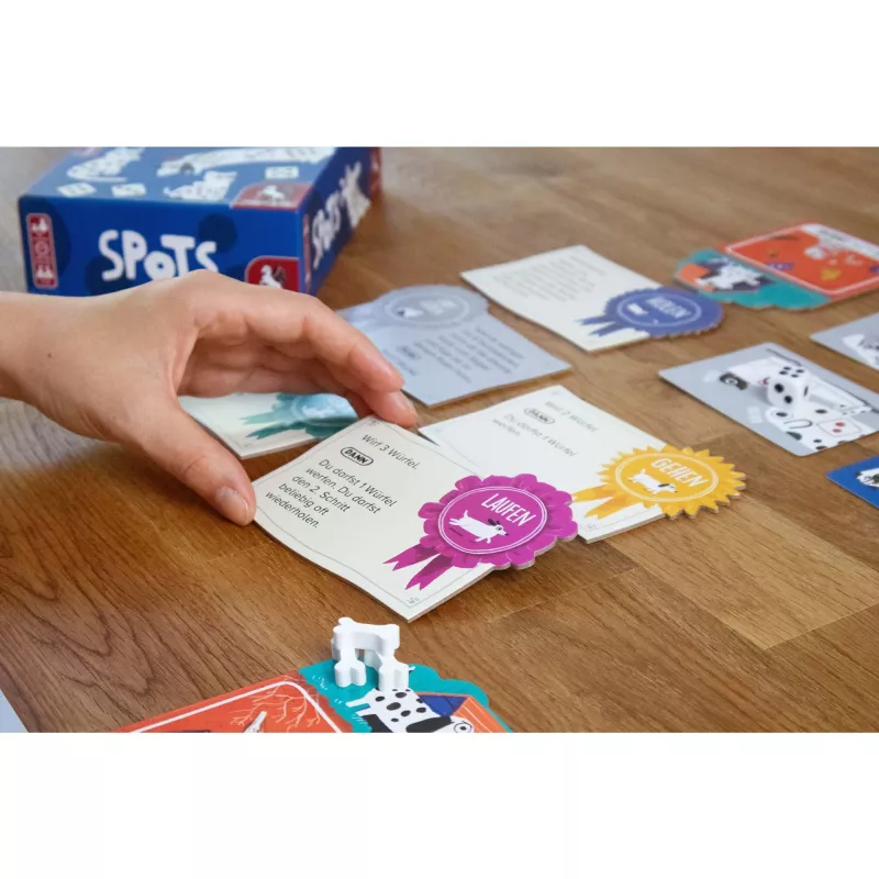 Spots, Brettspiel