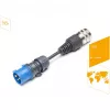 Elektrofahrzeug-Ladezubehör Juice Technology EA-JCB1 Schwarz Blau