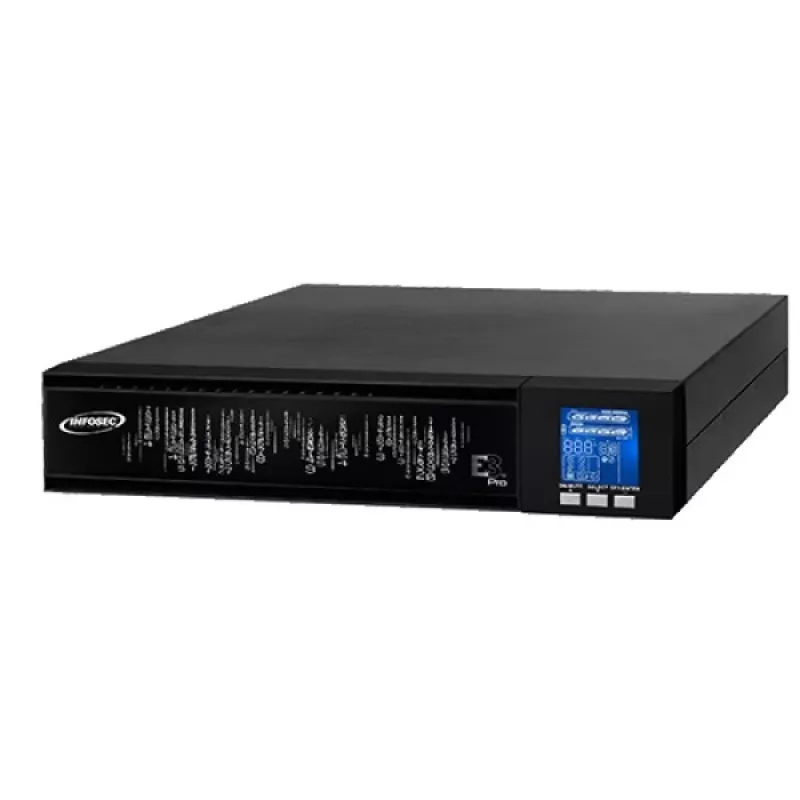 Uninterruptible Power Supply UPS Infosec E3 Pro 2000 RT 2 kVA 1800 W 4 AC-Steckdosen