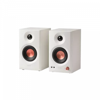 Edifier | Aktive Studiomonitore | MR3 | 18W x 2 W | Bluetooth | Weiß | ≥ 85 dB | Kabellose Verbindung